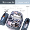 Travel Makeup Organizer, Compact Lightweight Accessory for Travel and Daily