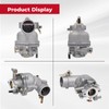 NIMTEK 390323 Carburetor with Ignition Coil for BS 394228 7HP