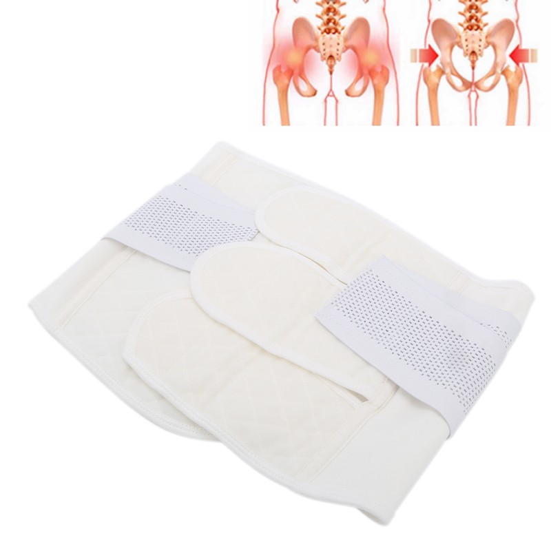 Postpartum Belly Wrap Support Pelvis Belt Band Breathable Stretchable Girdle