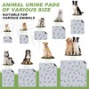 WanpeeGoo Washable Pee Pads for Dogs, 2Pack Reusable Puppy Pads,