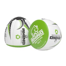 Rhino - REFLEX Trainingsball (Größe 5) (weiß/grün)