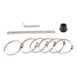 KAX Cold Air Intake for 2.75" Intake Filters System Kits Fit for Civic CX DX LX 1996 1997 1998 with 1.6L L4, 2.75" High Flow Aluminum (Blue)