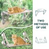 victob Cat Window Perch, Cordless Cat Hammock for Window with