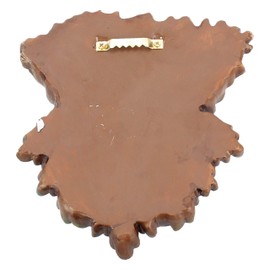 Nemesis Now Oak King Wall Plaque 17cm Green