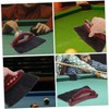 Gatuida Pool Table Cleaning Brush Essential Billiard Accessory for Indoor
