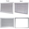 Door Vents for Interior Doors Two Sided, 20” x 12”