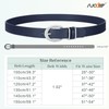 SUOSDEY Women Leather Belt for Jeans Pants, Skinny Dress Waist