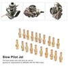 Carburettor Pilot Jet, 20 Pieces Carburettor Slow Pilot Jet Kit