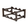 Wine Rack Portable Surge Shaped Opening Exquisite Beautiful Durable Wine