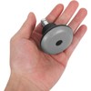 5 Piezas Rueda de Pu Sólida para Silla de Oficina,