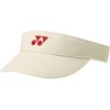 Yonex 40068 Women's Sun Visor, ice beige (456)
