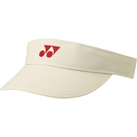 Yonex 40068 Women's Sun Visor, ice beige (456)