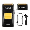 KEMEI Foil Shaver Double Electric Shaver for Men, Professional Electric