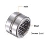 sourcing map NK17/16 Needle Roller Bearings 17mm x 25mm x