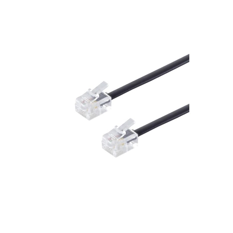 PADCR Telephone Cable RJ11 Modular Cable 6P4C Western Cable RJ11