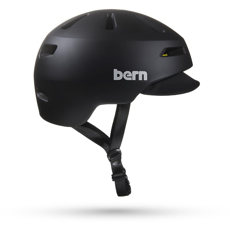 Bern, Brentwood 2.0 MIPS, Helmet, Black, S, 52-55.5cm