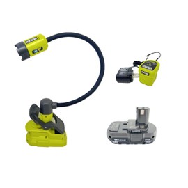 18V ONE+ FLEXIBLE LED CLAMP LIGHT KIT