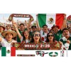 Fiesta Fútbol Paquete México 6 Kits De Cotillón Copa Mundial