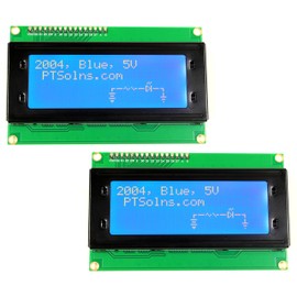 LCD 5V Display Module (Blue, 2004, No I2C)