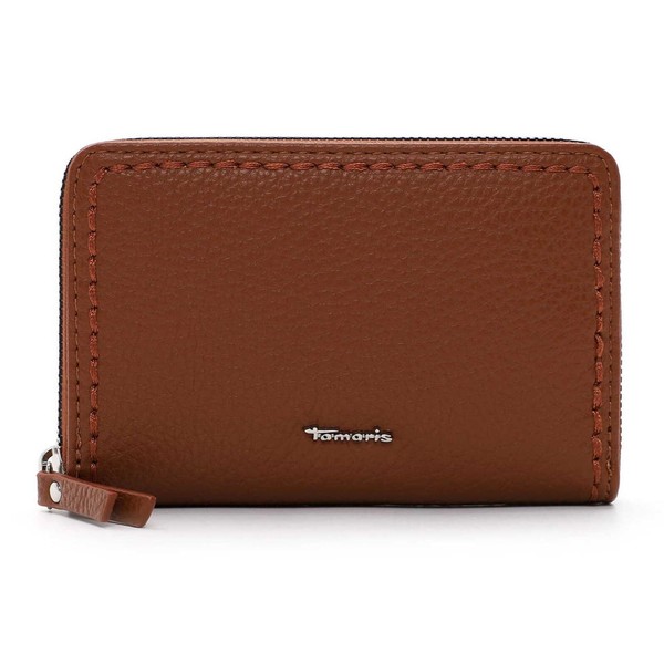 Tamaris TAS Felicitas 33626 Women's Purses Plain, Cognac, Standard size