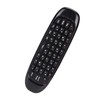 2.4G Keyboard and Remote Control, Mini Handheld Keyboard Multi Media
