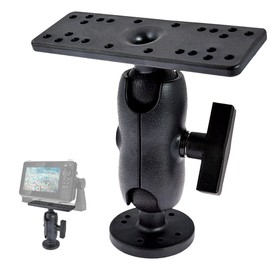 YOLUFER Finder Mount Bracket Holder Rack Universal 360° Adjustable Kayak Mounting Base for Boat Canoe Fishing Accessories