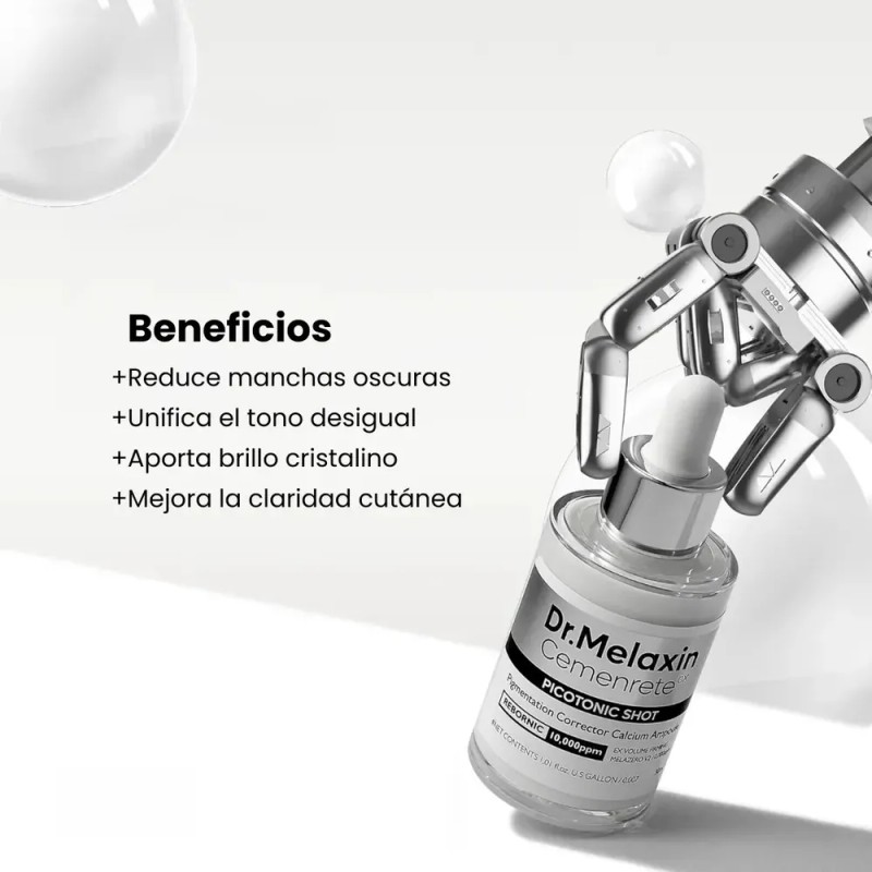 Serum Despigmentante Unificador Tono Facial - 30ml Todo Tipo De