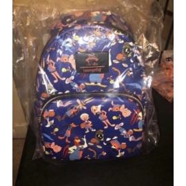 Loungefly Looney Toons Space Jam Warner Brothers Backpack NWT Bugs Bunny Daffy