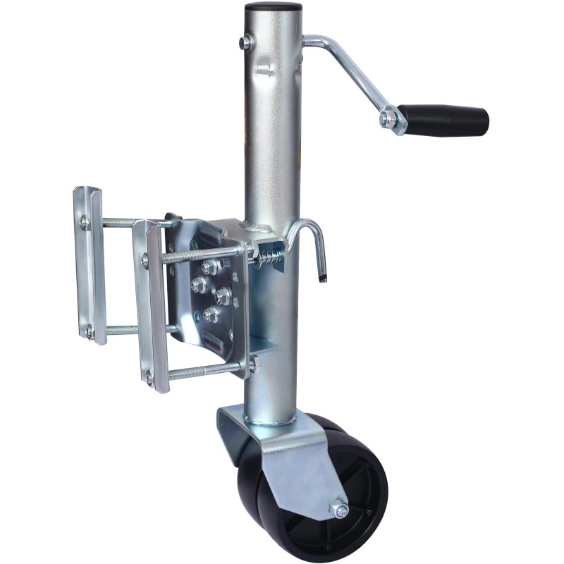 Unbranded 1500lbs Trailer Jack w/Double Wheel Adjustable 12" Lift Travel