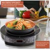 Nuwave Gold Precision Induction Cooktop, Portable, Powerful with Large 8”