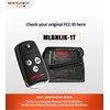 Extra-Partss Car Key Fob Replacement for Acura MLBHLIK-1T fits TL