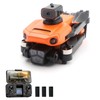 GPS Remote Control Drone with Camera 4K Dual Camera Obstacle