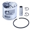 Mtanlo 47Mm Piston Gasket Kit For Husqvarna 455, 455E, 455
