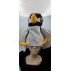 J Hat Penguin Hat velour hat funny hat novelty hat