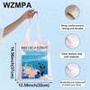 WZMPA Elephant Dumbo Flying Elephant Tote Bag Inspired Gift When
