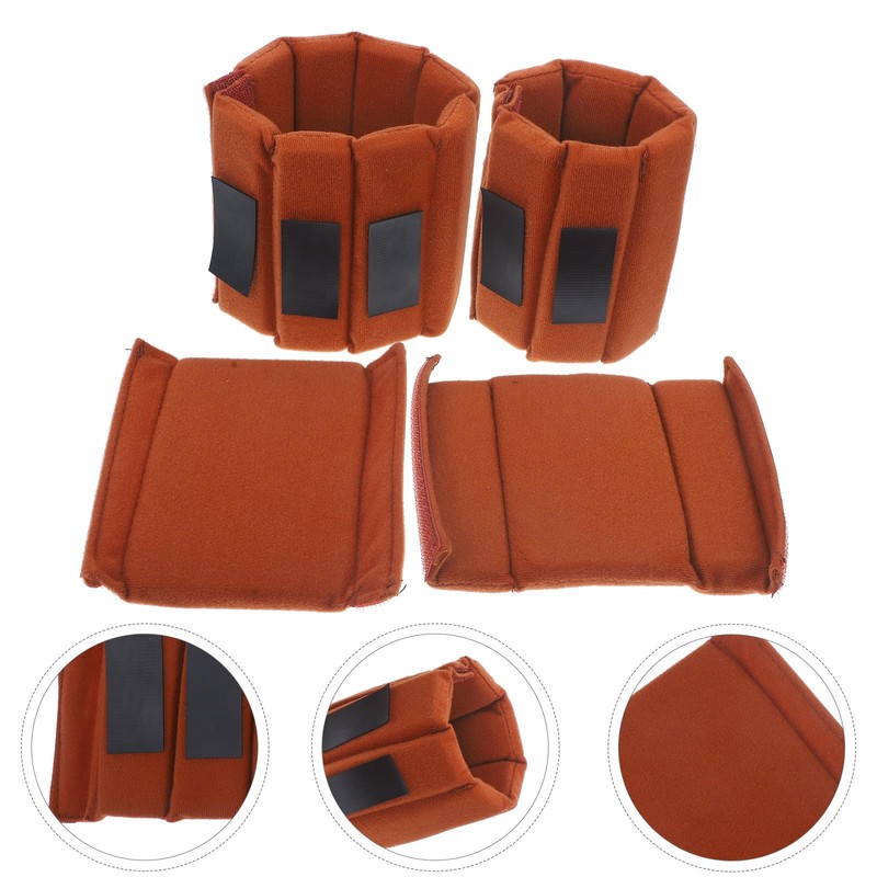 Gadpiparty Camera Bag Insert Dividers 4 Pieces Camera Bag Case