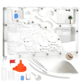 Blevla Ant Farms with Connections, Ant Farms for Kids & Adult, Live Ants for Ant Farm Educational Science DIY Toy Kit - STEM Learning Toy - Great Gifts for Boys & Girls (House)