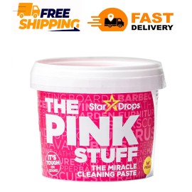 The Pink Stuff, Miracle Cleaning Paste, All-Purpose Cleaner, 17.63 oz.