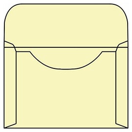 Open Side Legal File Envelopes, 9-1/2" x 14-3/4", 125#, Manila Tag, Smooth Finish, Two Side Seams Over, 5" Flaps (Box of 100)