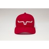 Kimes Ranch Caps Adjustable Snapback Weekly Americana Hat - Red