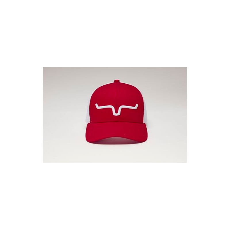 Kimes Ranch Caps Adjustable Snapback Weekly Americana Hat - Red