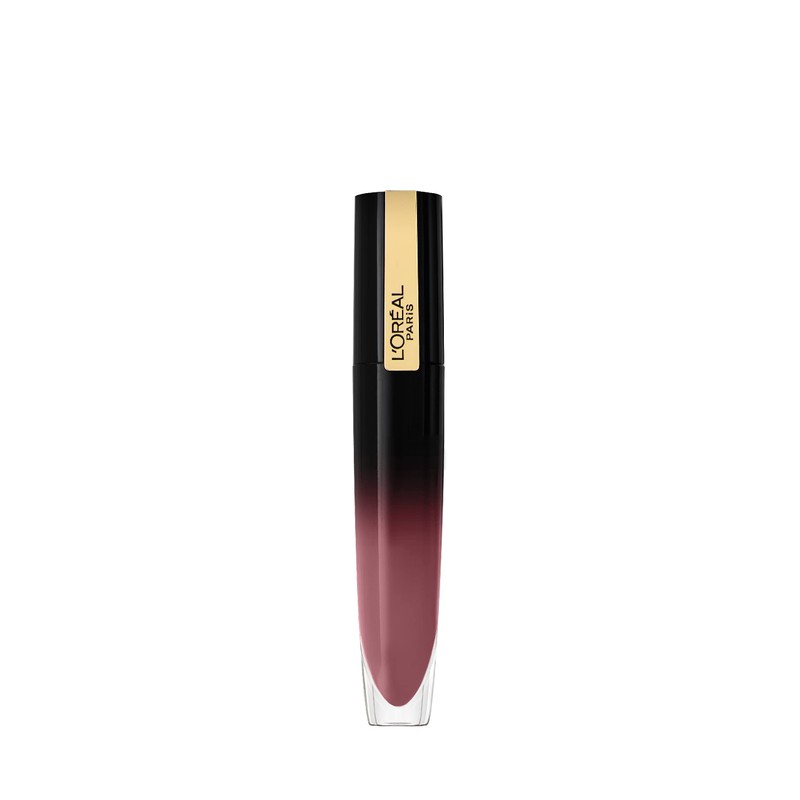 L'OrÃ©al Paris FlÃ¼ssiger Lippenstift mit Glanz Finish, Leichter und farbintensiver
