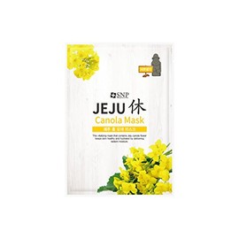SNP Shining Nature Purity Green Tea Mask Jeju Pack of 10 Canola