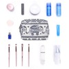 Small Makeup Bag for Purse Travel Makeup Pouch Mini Cosmetic