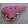 12 Holes Paragon Romantic Panther Pink Ocarina ABS Resin ALTO