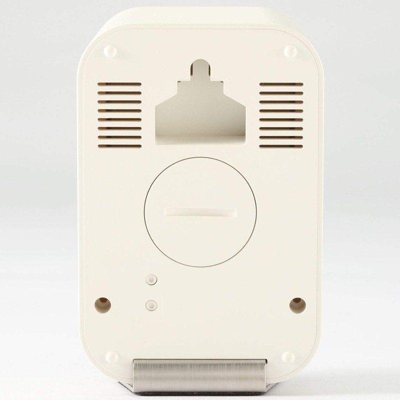 MUJI 15832378 Digital Thermometer/Hygrometer White/Model Number: MJ-DTHW1
