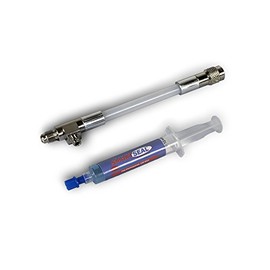 CoolAir AC SmartSeal Quick Shot – OEM-Approved AC Leak Sealer & Cool Enhancer for HVAC/R Systems (up to 6 ton ) | Reusable Injector Hose Included | Compatible with Refrigerants (R-410A, R-134a, R-22)