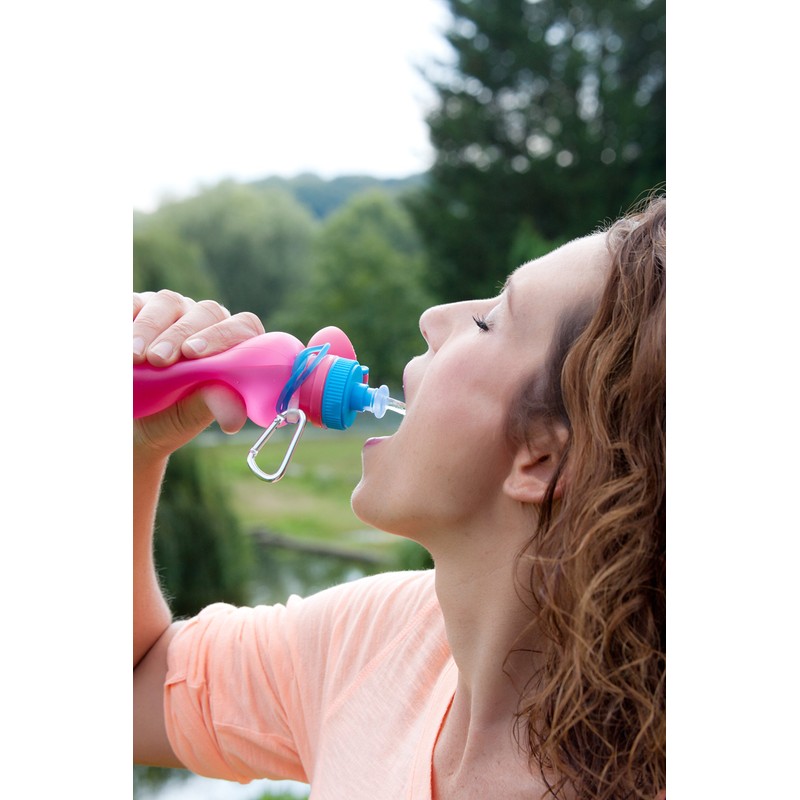 ViV シリコンボトル アクティブ 1500ml ピンク 59952