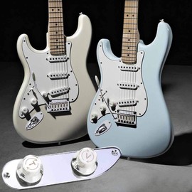 51P Bass Control Plate Wide Prewired Telecaster Control Plate for Tele Guitar Chrome Musical Instrument Accessories