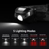 Lepro LED Headlamp Rechargeable 3 Packs - Super Bright Head